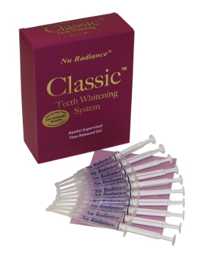 Nu Radiance Classic Teeth Whitener Syringe 10 Pack Nu Radiance Classic Teeth Whitener Syringe 10 Pack